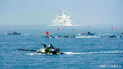 臺海軍演吃瓜船視頻,實況視頻曝光！